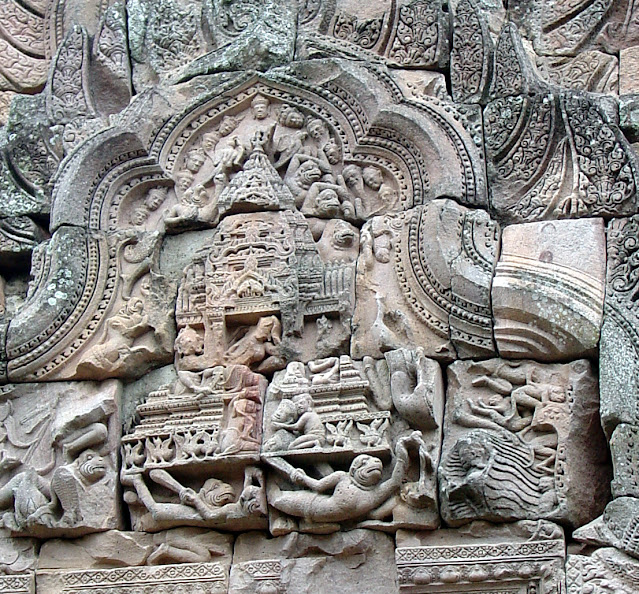 Yuddha-kāṇḍa - Part 4 - Rāma and Lakṣmaṇa fall Unconcious 